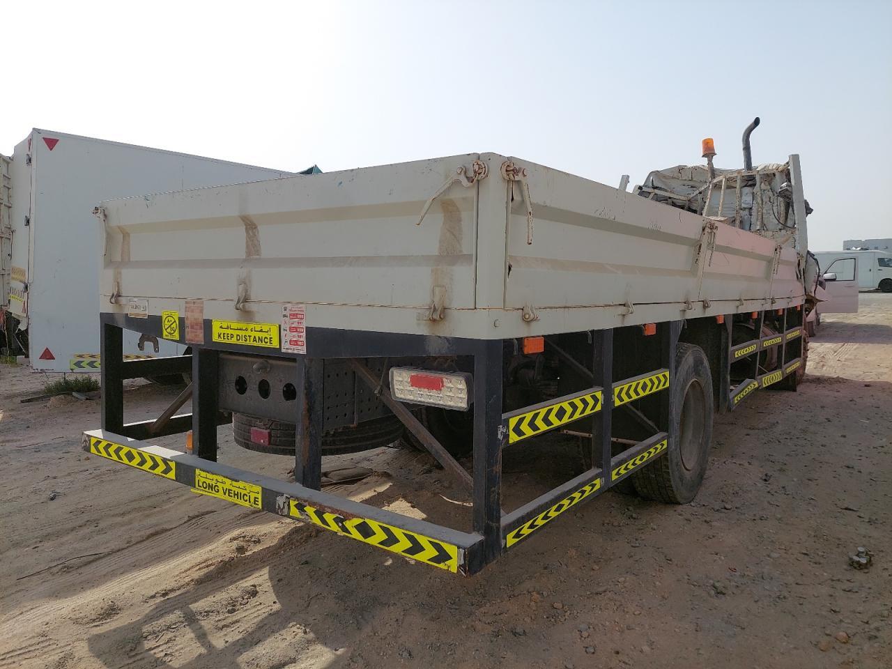 2022 MITSUBISHI FUSO VIN:MEC2046R7NP******