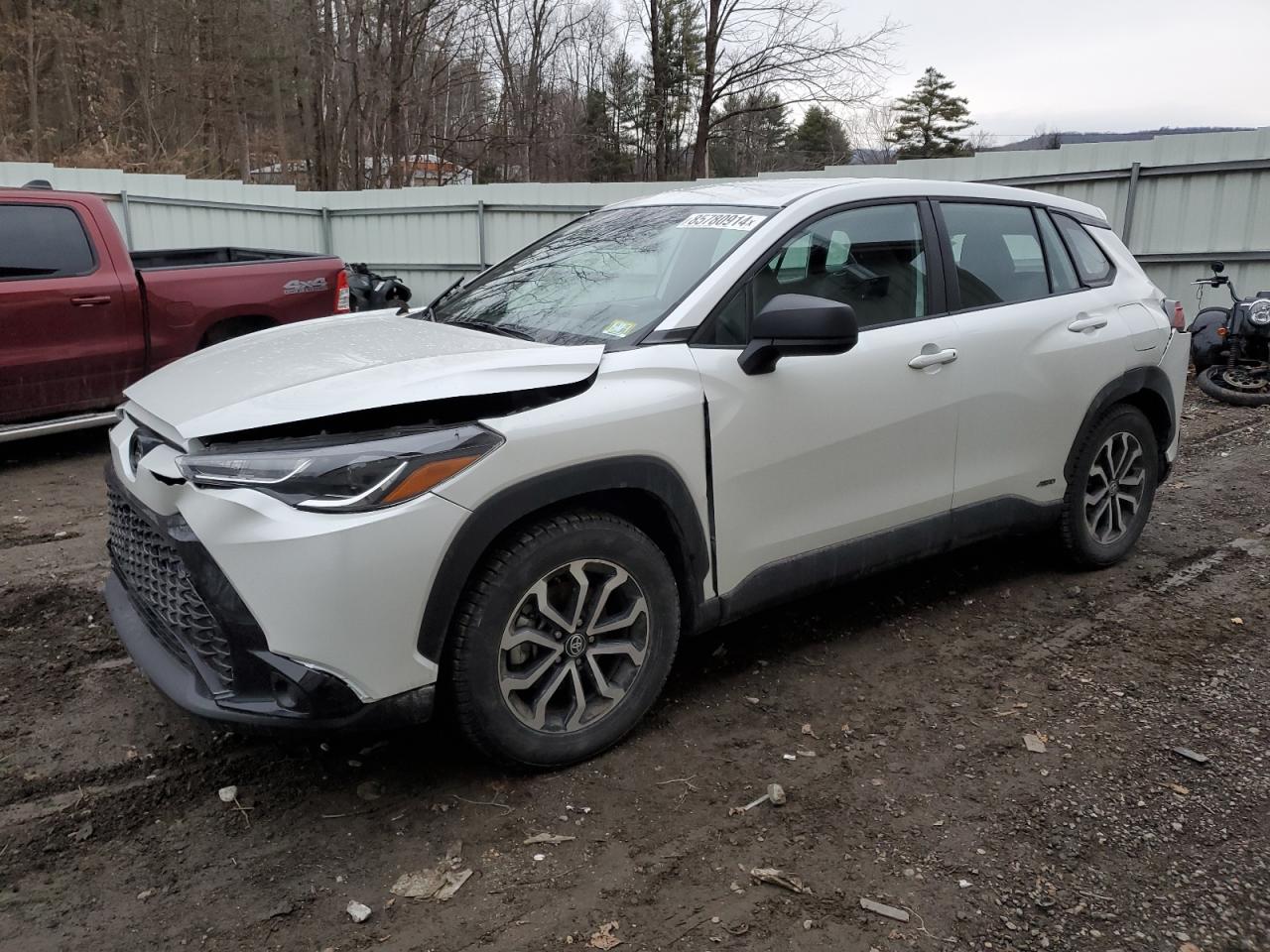 2024 TOYOTA COROLLA CROSS SE VIN:7MUFBABG3RV045664