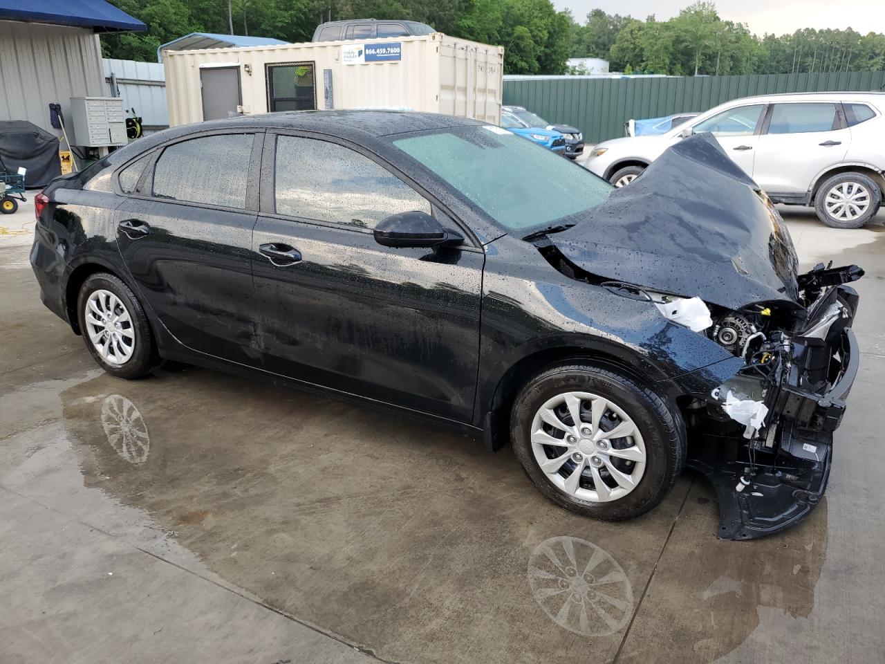 2023 KIA FORTE LX VIN:3KPF24AD5PE551667