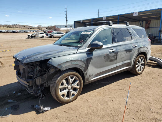 2022 HYUNDAI PALISADE SEL VIN:KM8R4DHE9NU415249