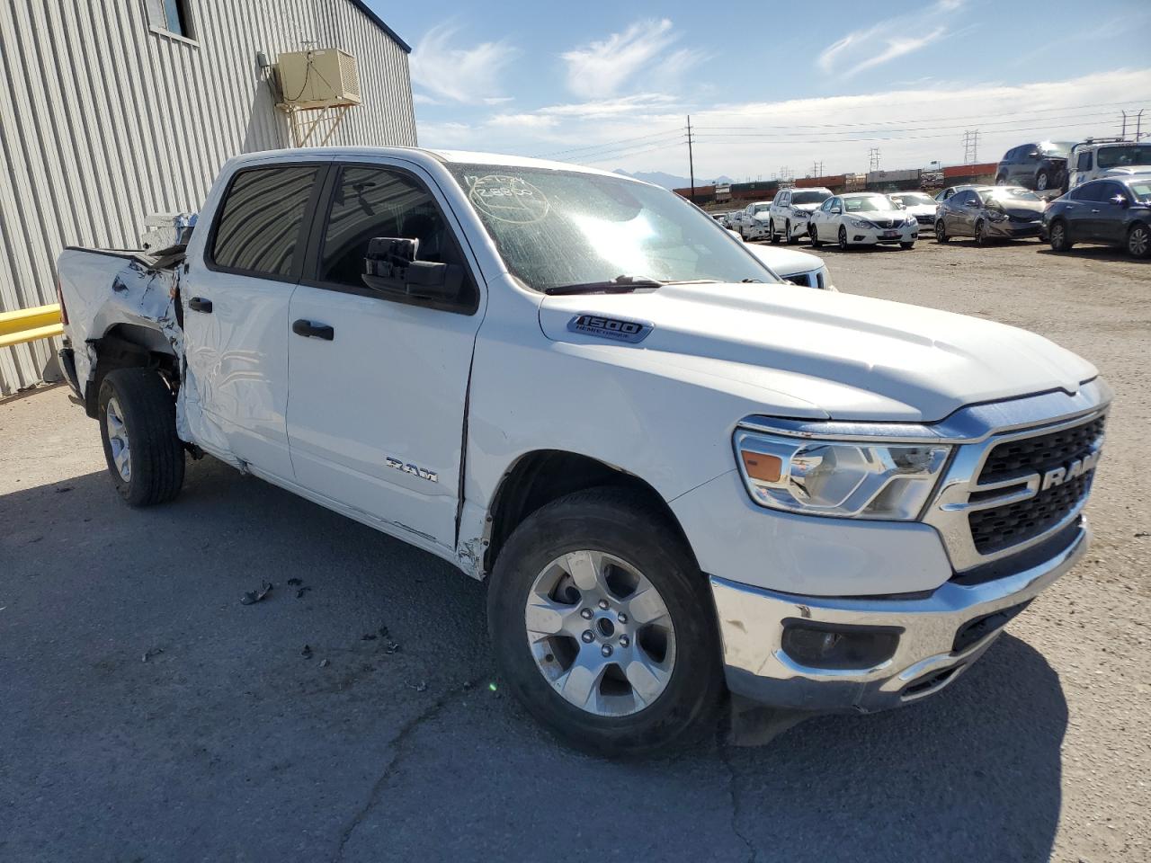2024 RAM 1500 BIG HORN/LONE STAR VIN:1C6RREFT8RN164616
