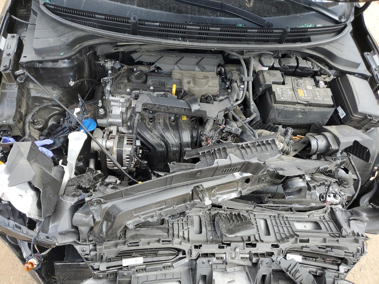 2023 KIA RIO LX VIN:3KPA24AD3PE629924