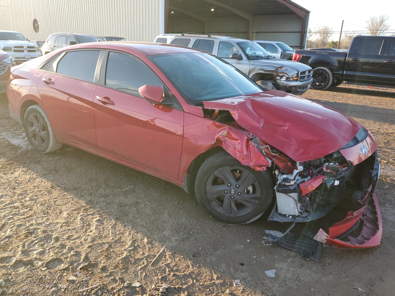 2022 HYUNDAI ELANTRA SEL VIN:5NPLM4AG7NH076197