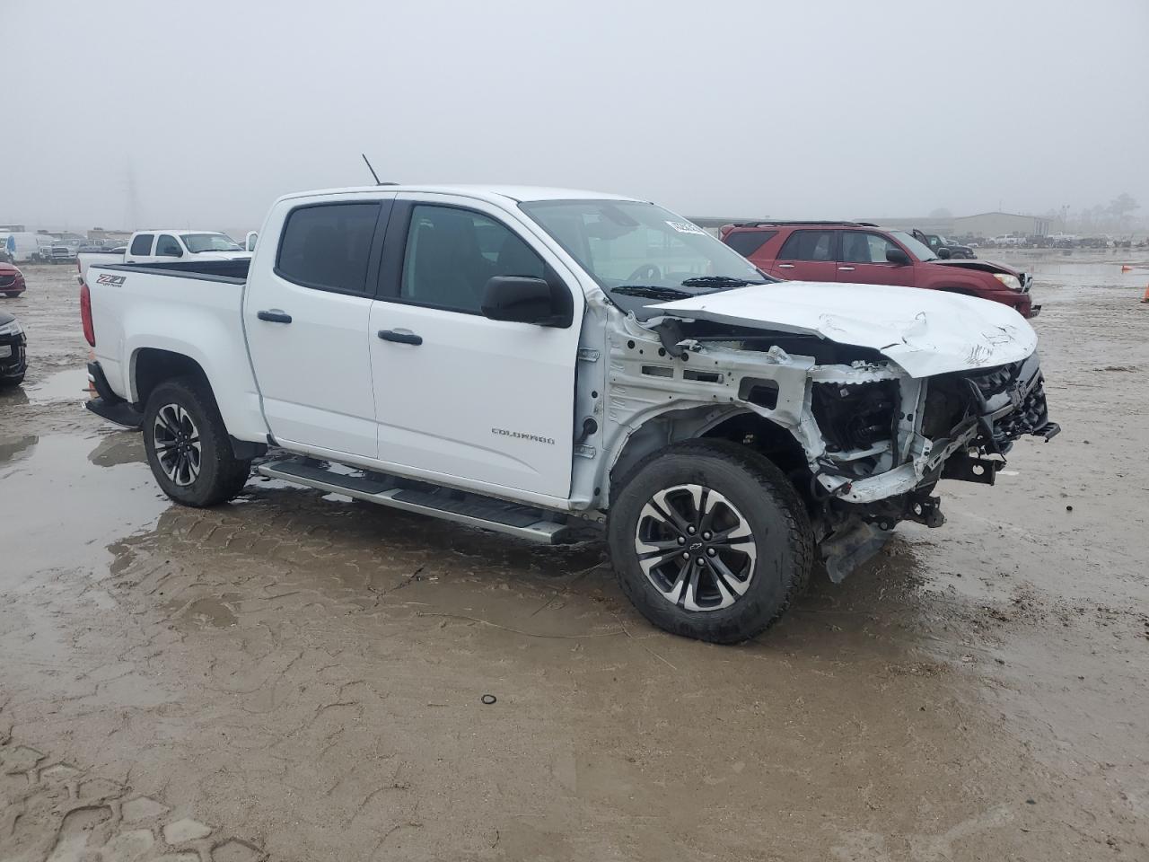 2022 CHEVROLET COLORADO Z71 VIN:1GCGTDEN2N1141901