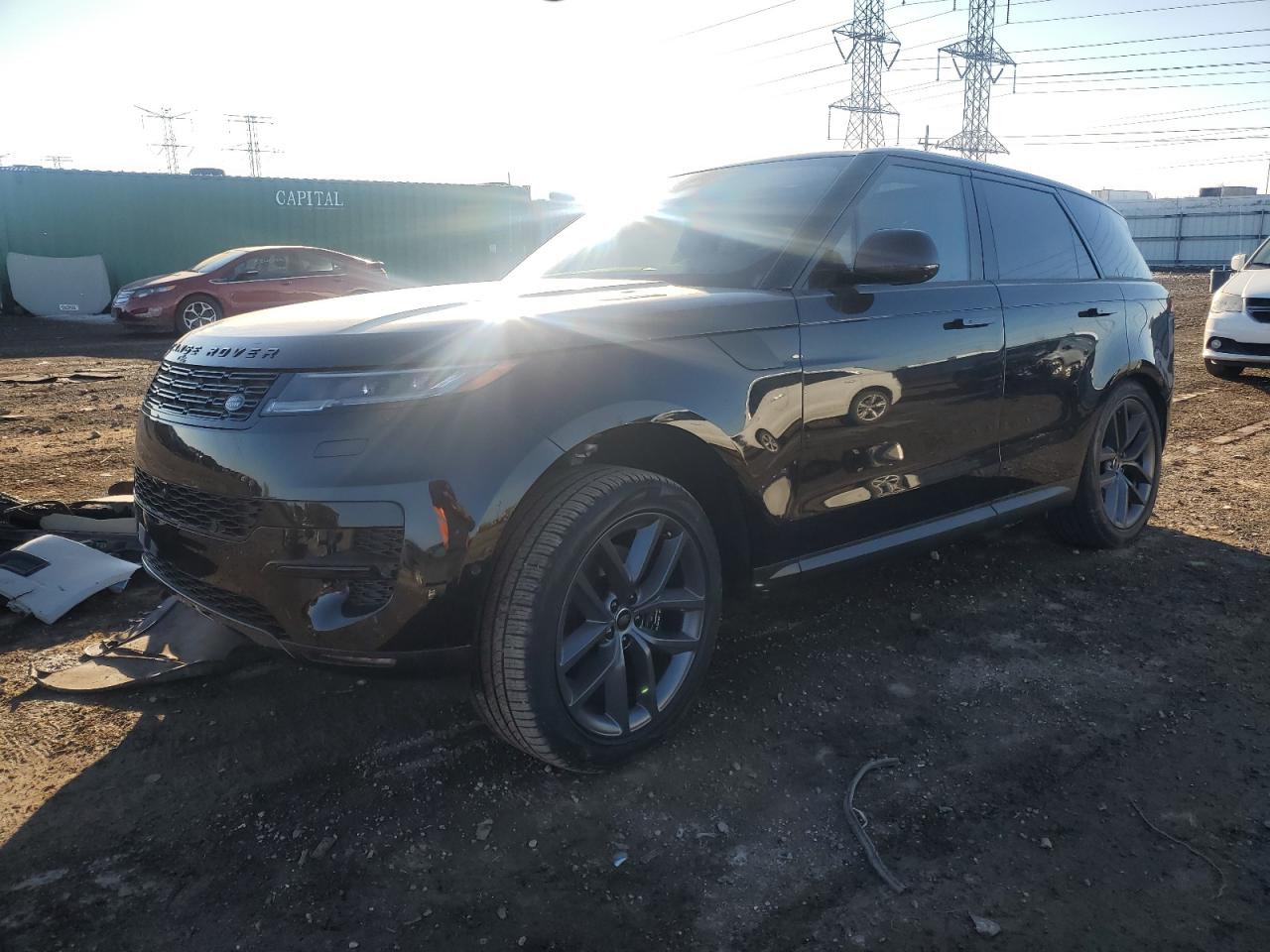 2024 LAND ROVER RANGE ROVER SPORT SE VIN:SAL1P9EU4RA419808