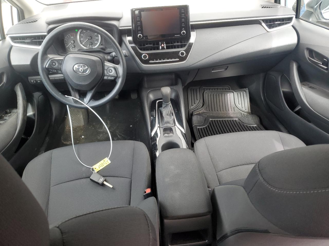 2022 TOYOTA COROLLA LE VIN:5YFEPMAE5NP289098