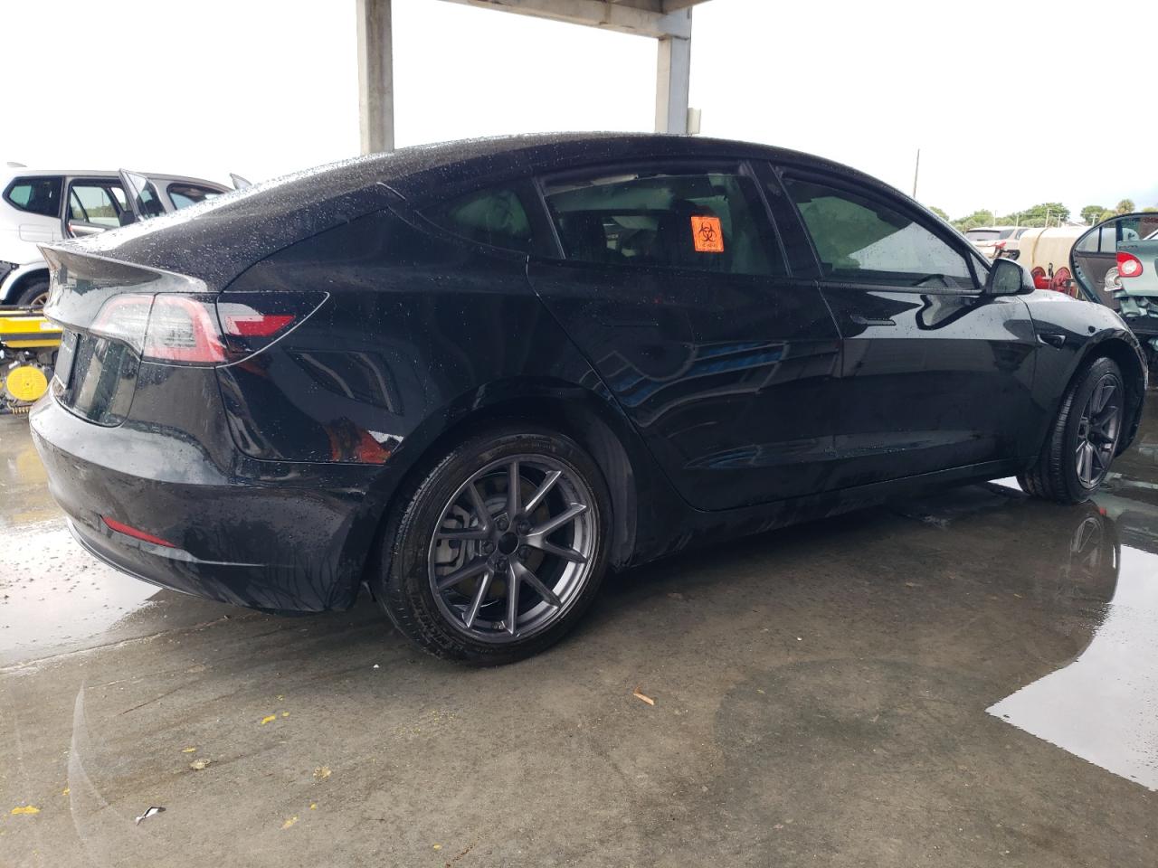 2022 TESLA MODEL 3  VIN:5YJ3E1EA4NF315883