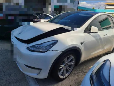 2022 Tesla Model Y VIN: