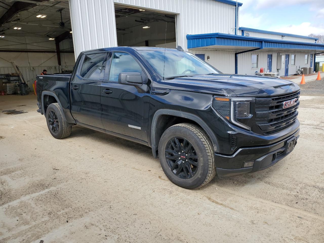 2023 GMC SIERRA K1500 ELEVATION VIN:1GTPUCEK3PZ234718