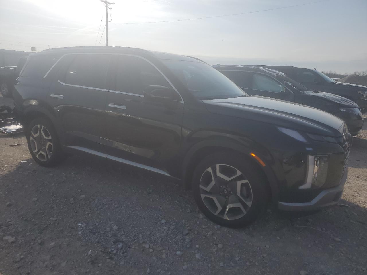 2023 HYUNDAI PALISADE SEL PREMIUM VIN:KM8R4DGE2PU625387