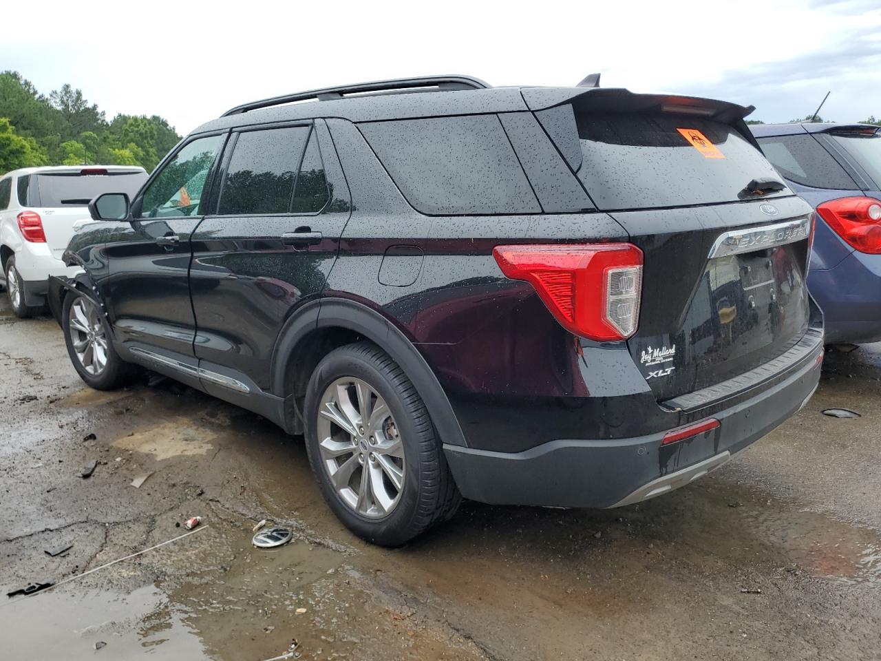 2023 FORD EXPLORER XLT VIN:1FMSK7DH3PGB64660