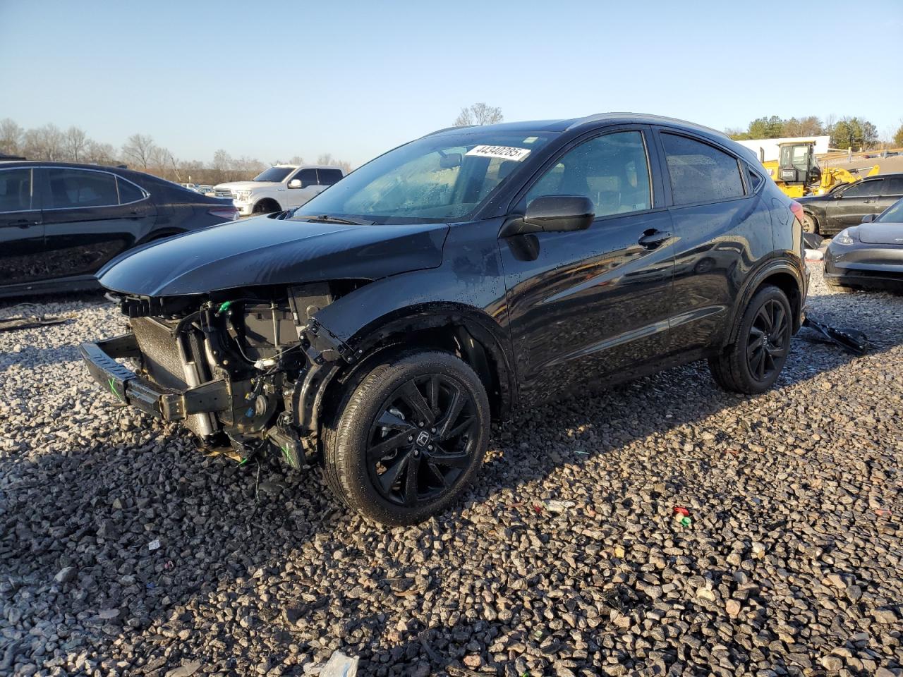 2022 HONDA HR-V SPORT VIN:3CZRU5H17NM700702