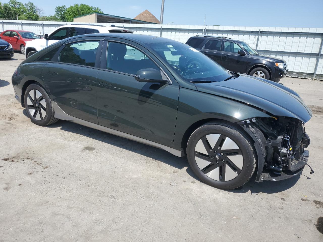 2024 HYUNDAI IONIQ 6 SE VIN:KMHM24AC0RA059144