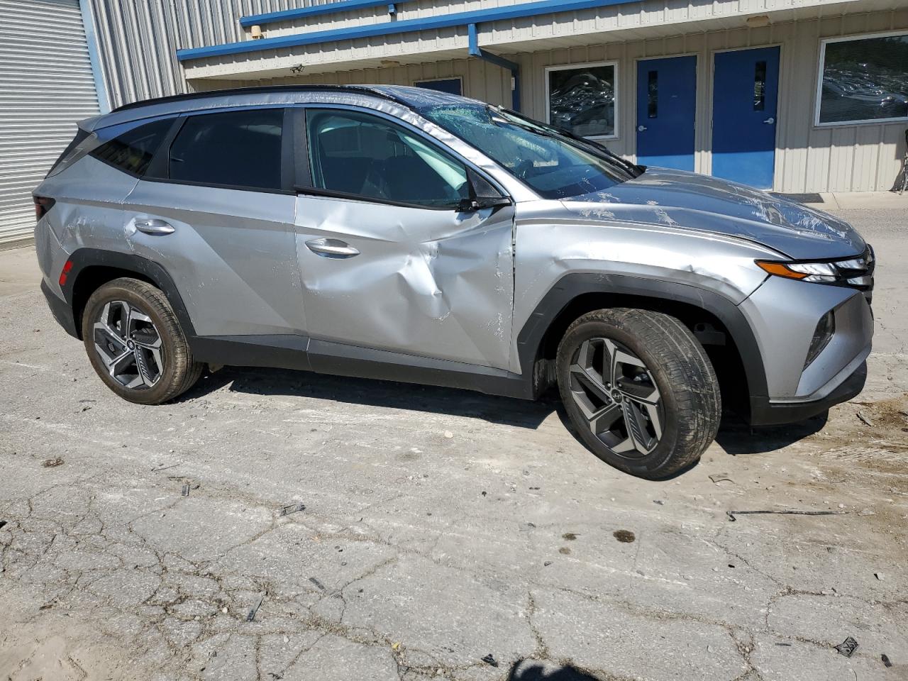2024 HYUNDAI TUCSON SEL VIN:5NMJBCDE8RH422942
