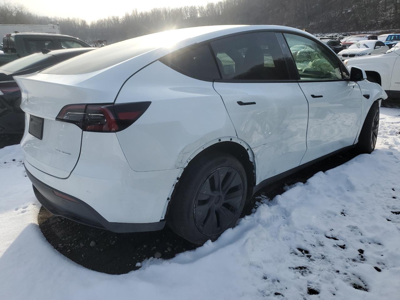 2024 TESLA MODEL Y  VIN:7SAYGDEE0RA308715