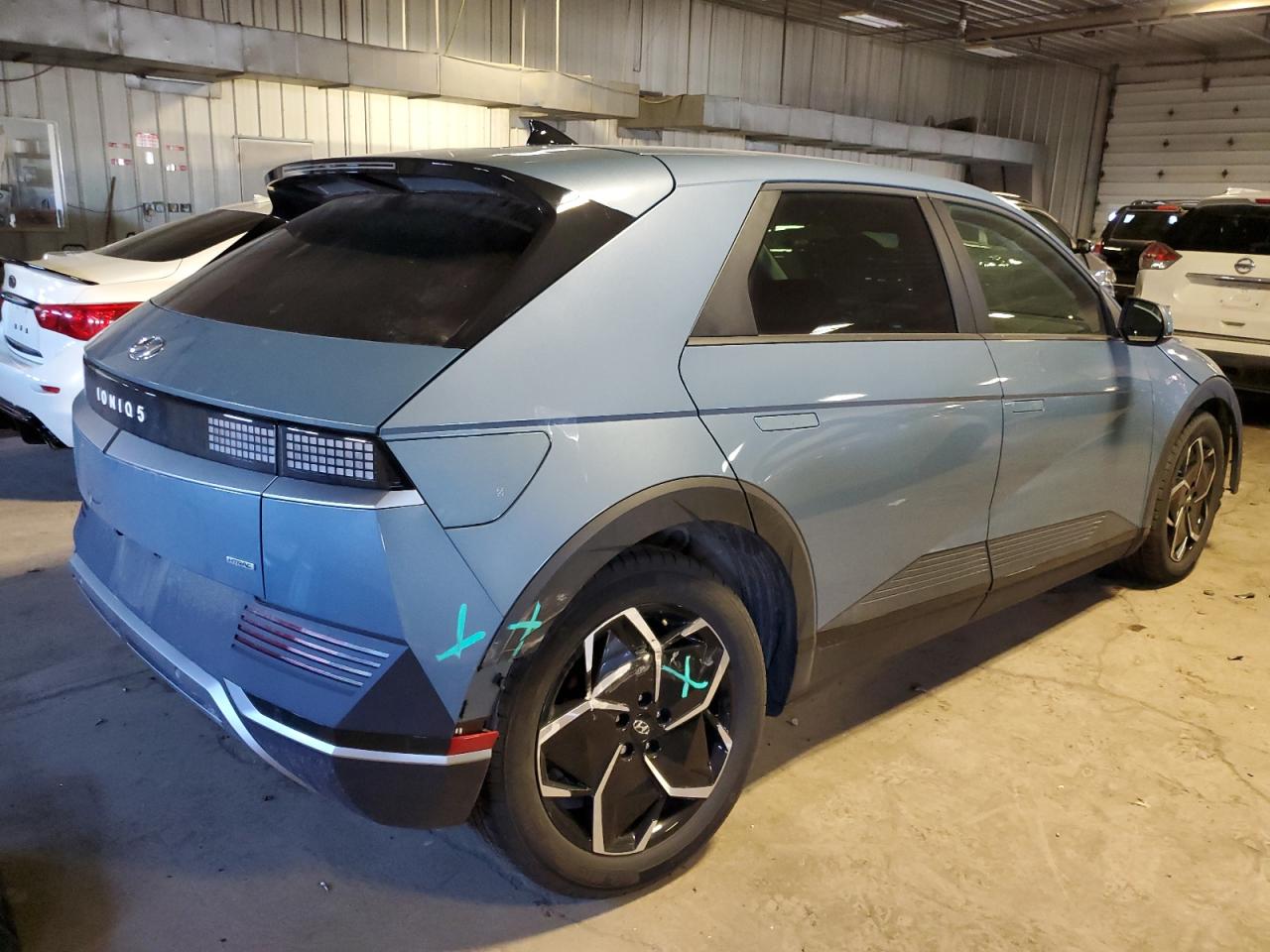 2023 HYUNDAI IONIQ 5 SEL VIN:KM8KNDAF2PU203751