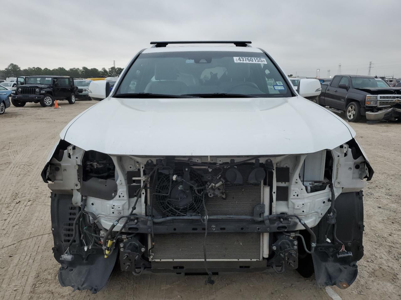 2023 LEXUS GX 460 VIN:JTJSM7BX5P5344983