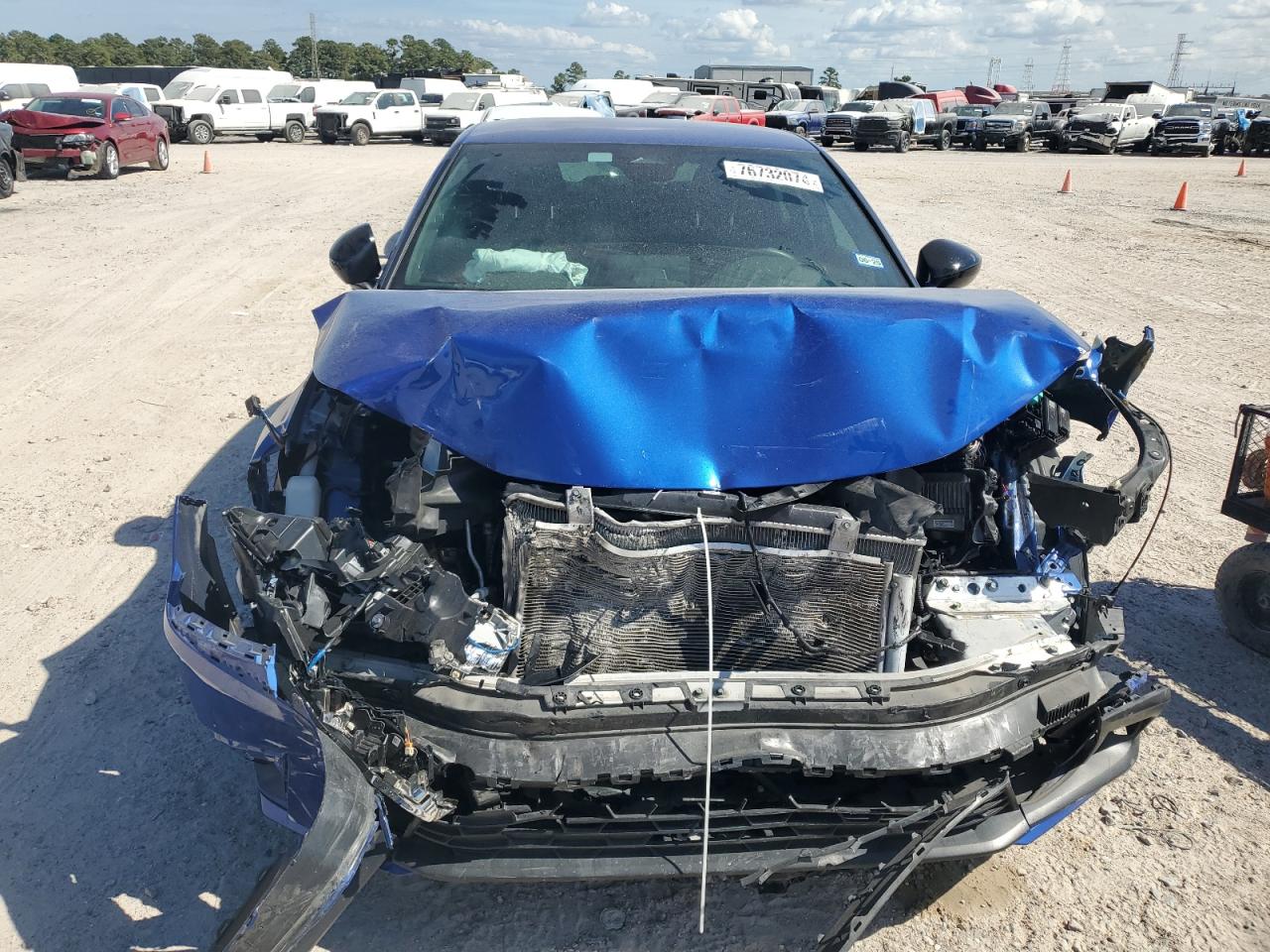 2022 HONDA CIVIC SPORT VIN:2HGFE2F51NH594824