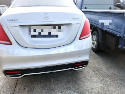 2017 Mercedes-Benz S 350 VIN: