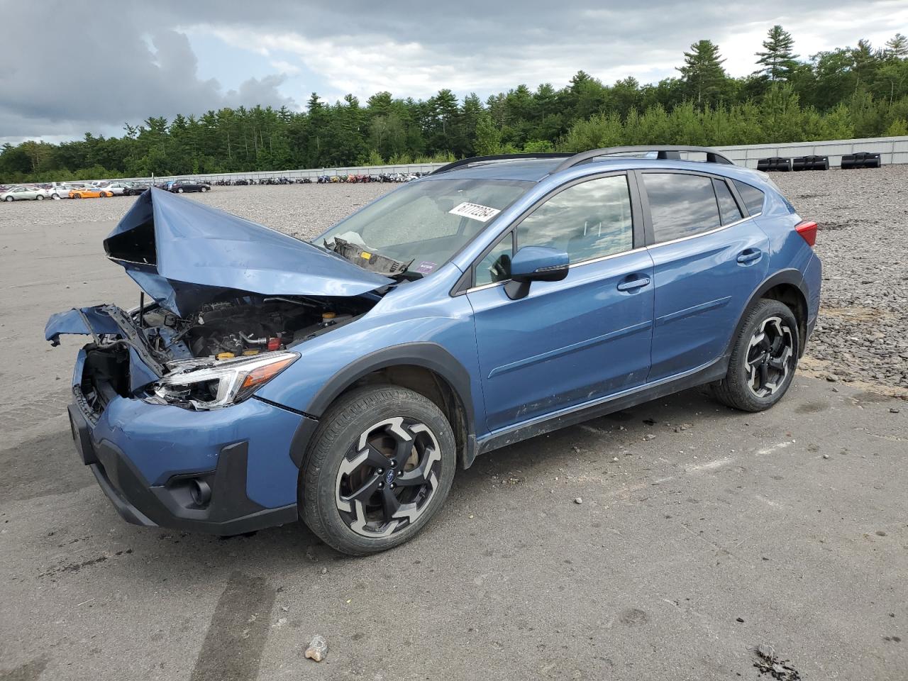 2023 SUBARU CROSSTREK LIMITED VIN:JF2GTHNC2PH265362