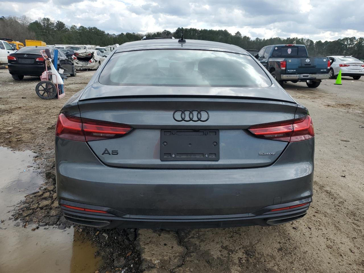 2024 AUDI A5 PREMIUM PLUS 45 VIN:WAUFACF51RA083826