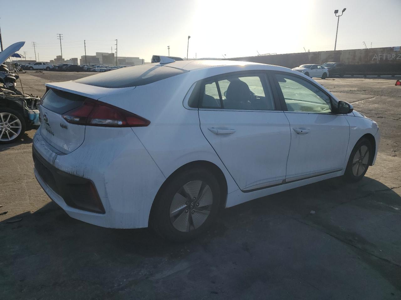 2022 HYUNDAI IONIQ SE VIN:KMHC75LC2NU282438