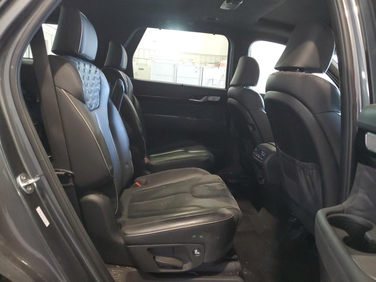 2022 HYUNDAI PALISADE CALLIGRAPHY VIN:KM8R7DHE9NU442183