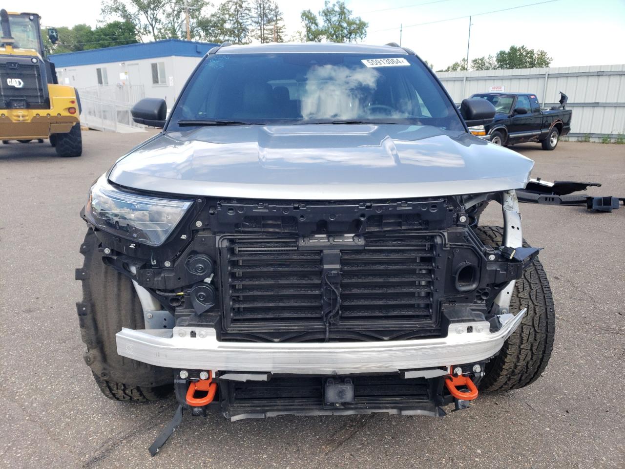 2022 FORD EXPLORER TIMBERLINE VIN:1FMSK8JH6NGB89723