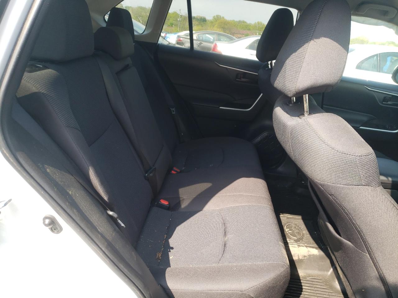 2022 TOYOTA RAV4 LE VIN:2T3F1RFV1NW306335