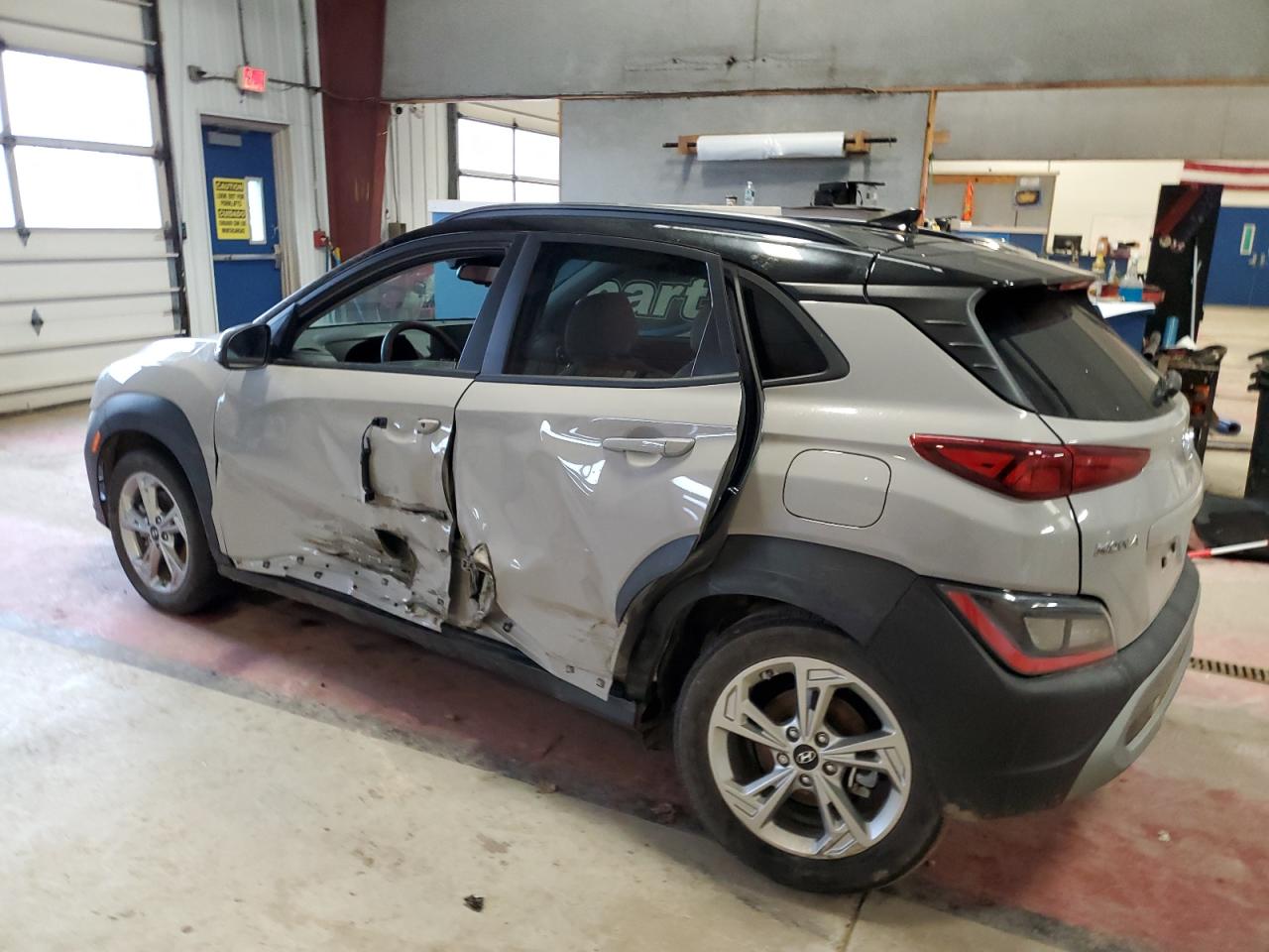 2023 HYUNDAI KONA SEL VIN:KM8K6CAB5PU983183