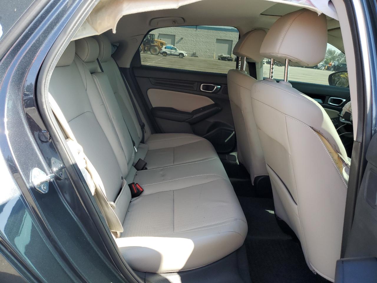 2023 HONDA CIVIC EXL VIN:19XFL1H74PE015255