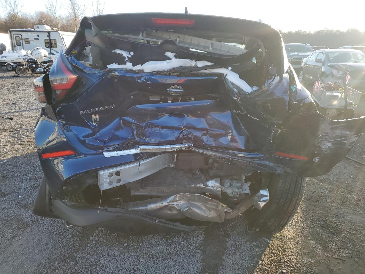 2022 NISSAN MURANO SV VIN:5N1AZ2BSXNC124038