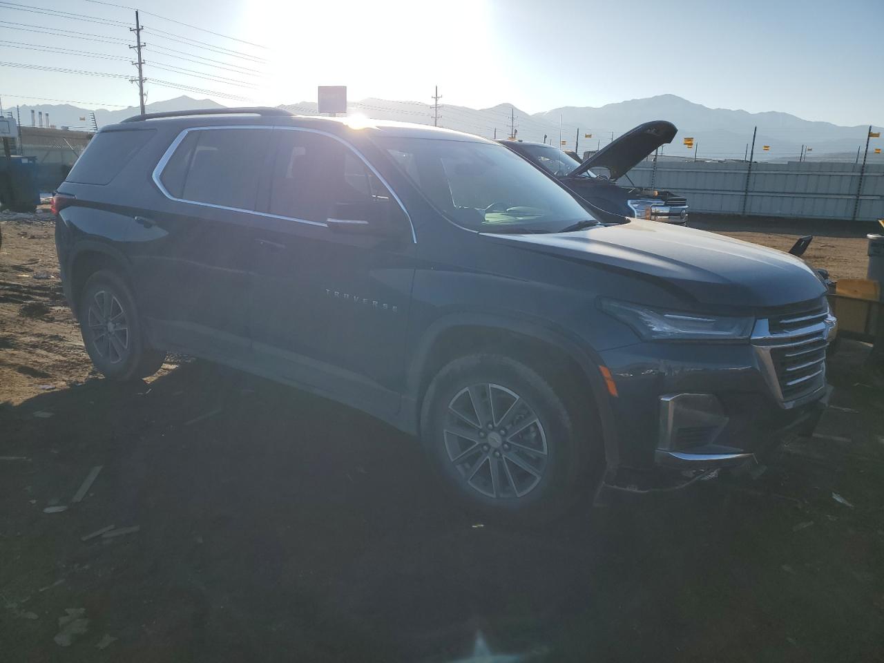 2022 CHEVROLET TRAVERSE LT VIN:1GNERGKW8NJ183565