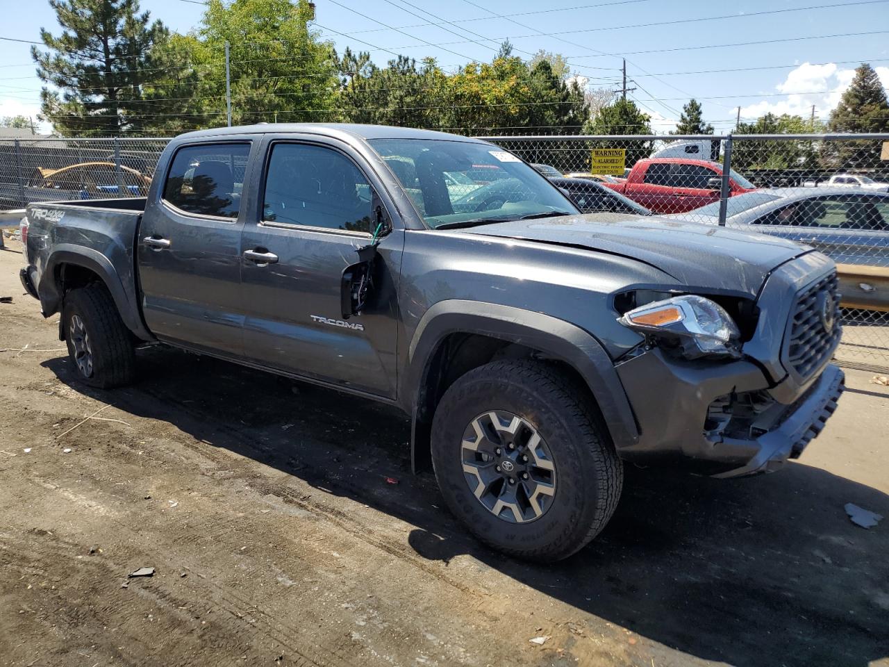2023 TOYOTA TACOMA DOUBLE CAB VIN:3TMCZ5AN1PM597662