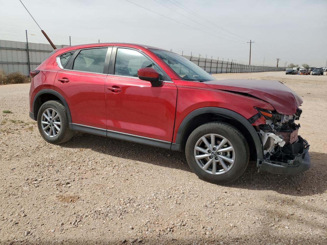 2023 MAZDA CX-5  VIN:JM3KFBAM2P0239314
