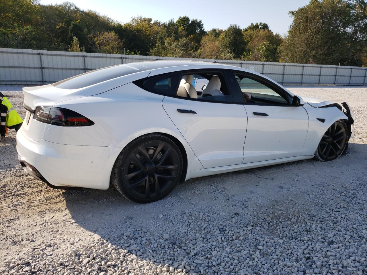 2022 TESLA MODEL S  VIN:5YJSA1E53NF478681