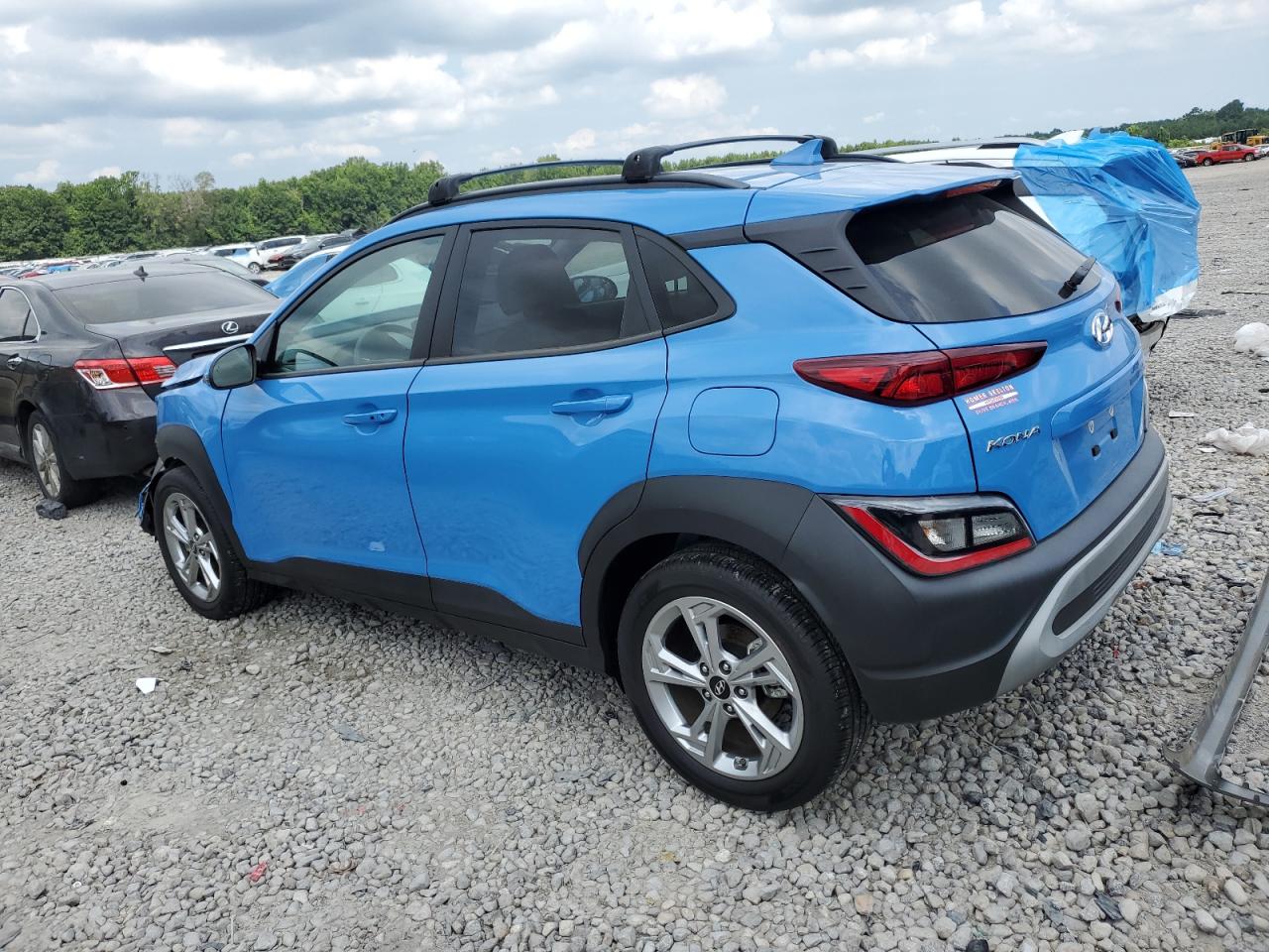 2022 HYUNDAI KONA SEL VIN:KM8K62AB2NU800605