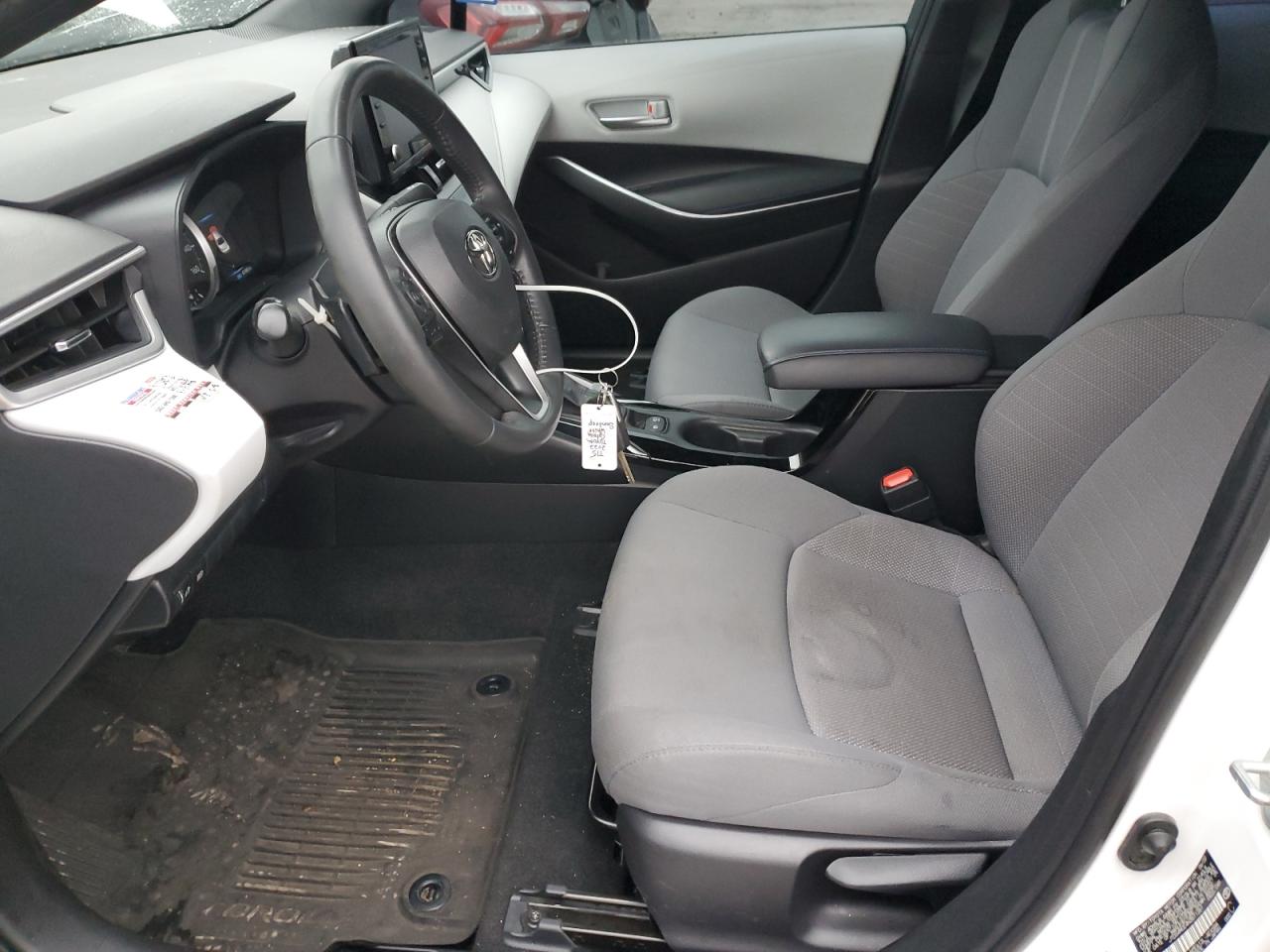 2022 TOYOTA COROLLA SE VIN:JTDS4MCE4N3511261