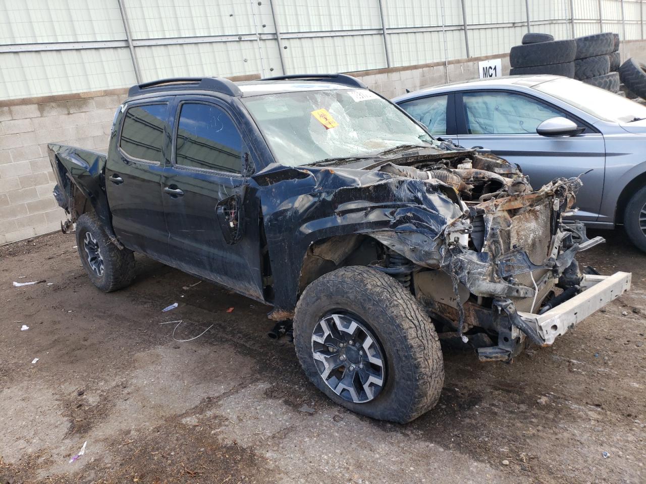 2022 TOYOTA TACOMA DOUBLE CAB VIN:3TMCZ5ANXNM470986