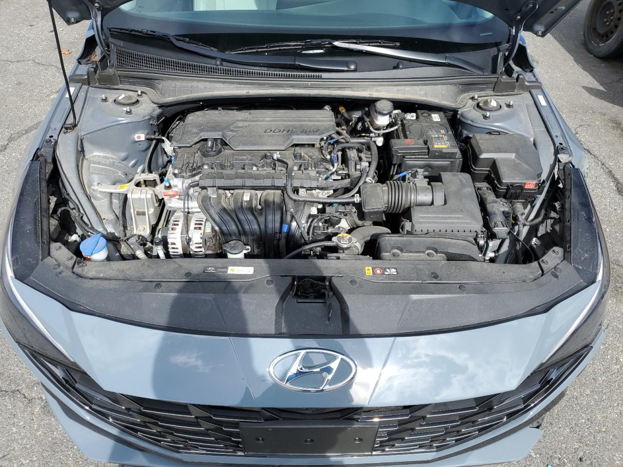 2022 HYUNDAI ELANTRA LIMITED VIN:KMHLP4AG8NU303888