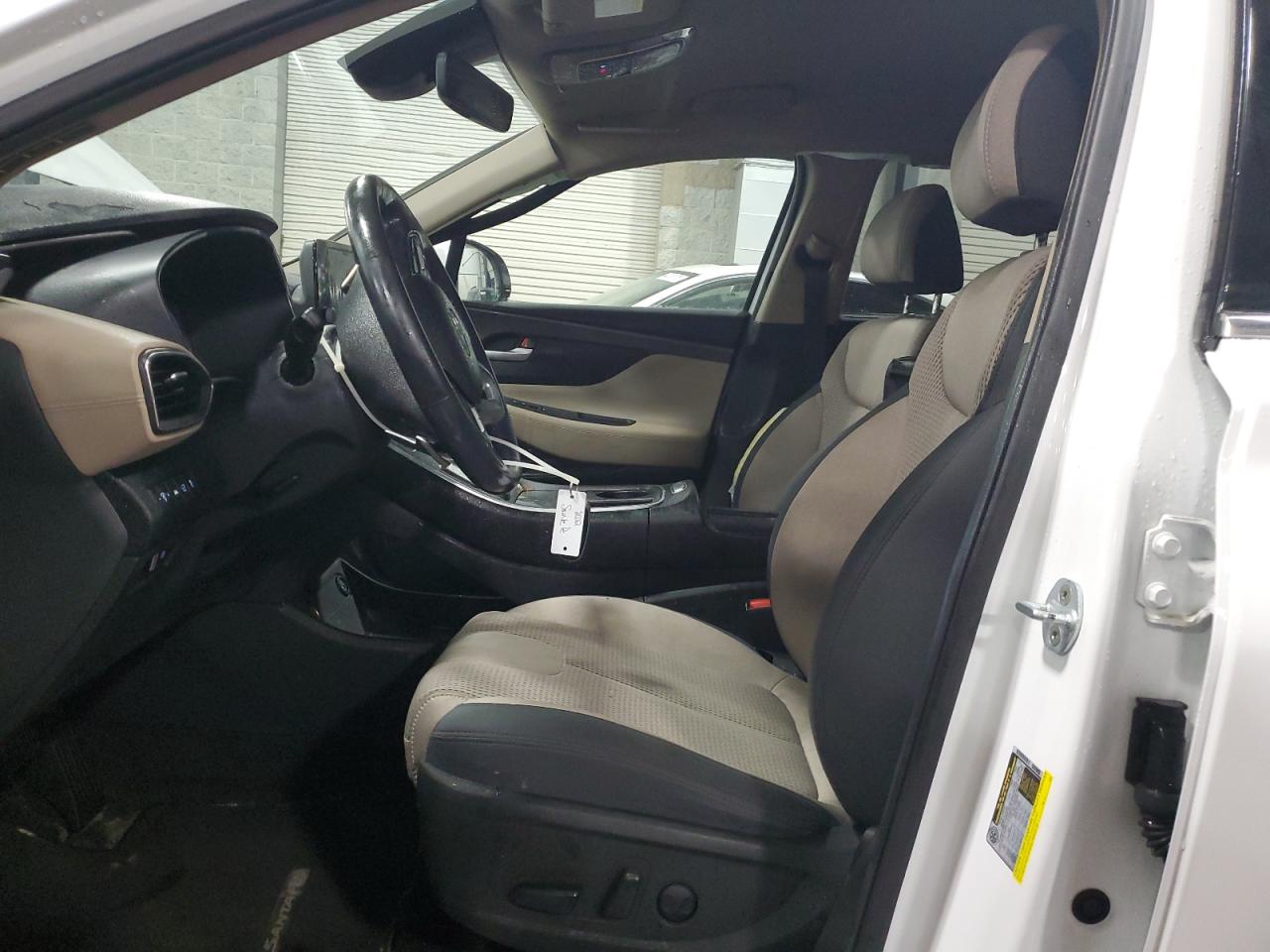 2022 HYUNDAI SANTA FE SEL VIN:5NMS6DAJ7NH405687