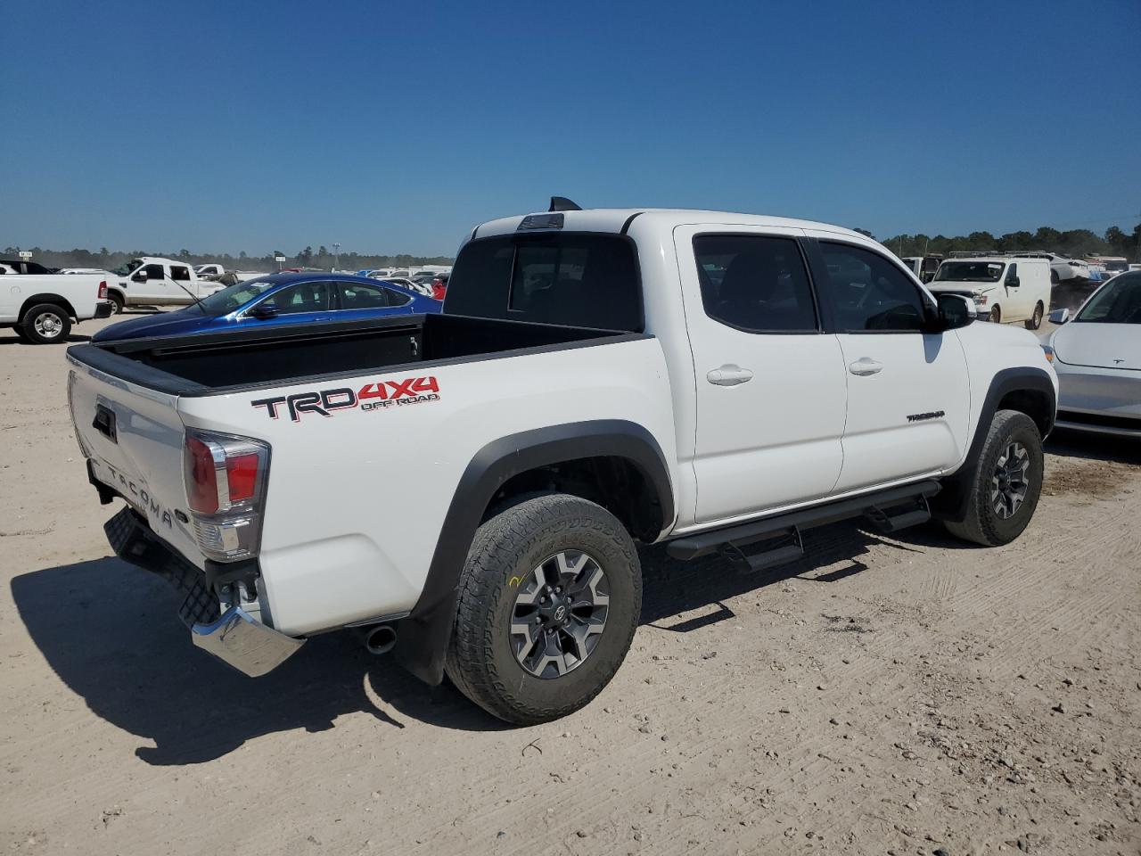 2022 TOYOTA TACOMA DOUBLE CAB VIN:3TMCZ5ANXNM498562