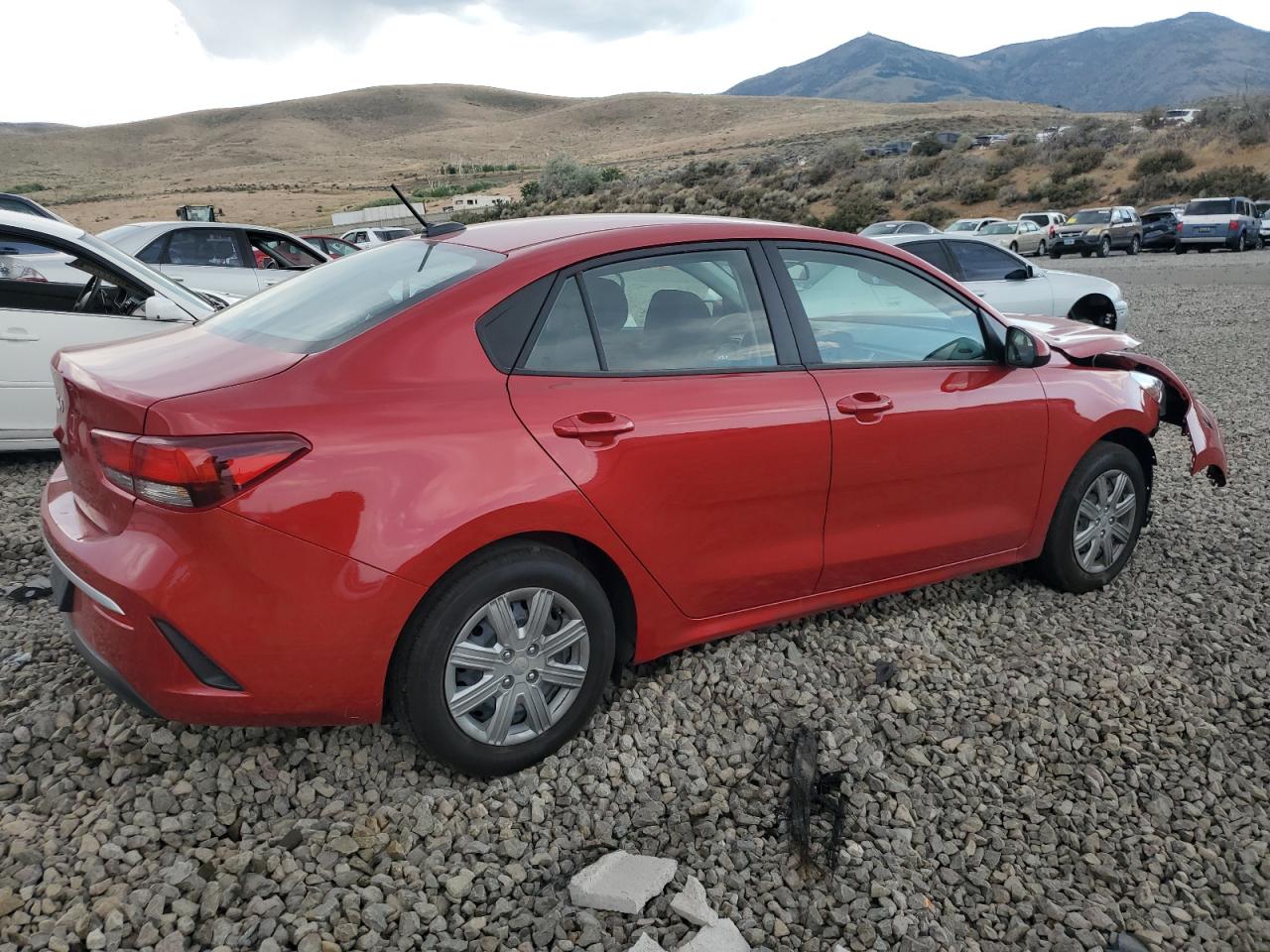 2023 KIA RIO LX VIN:3KPA24AD3PE623539