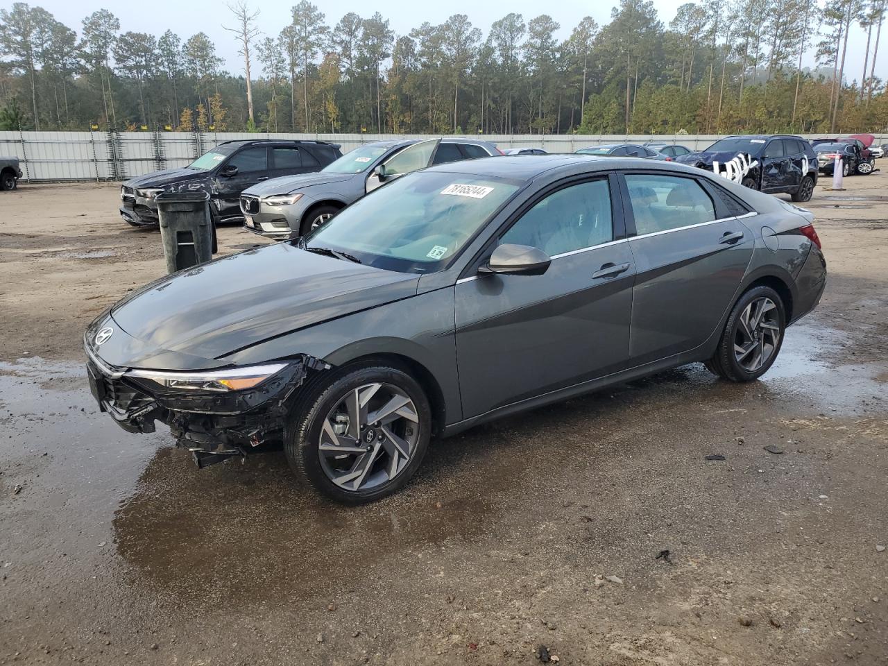 2024 HYUNDAI ELANTRA SEL VIN:KMHLS4DG6RU712603