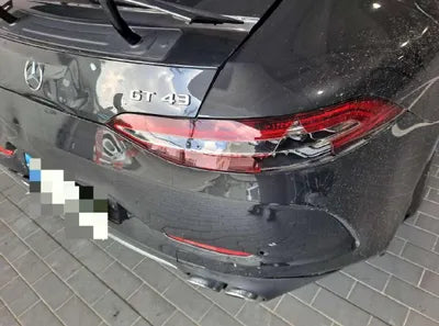 2021 Mercedes-Benz AMG GT 43 VIN: