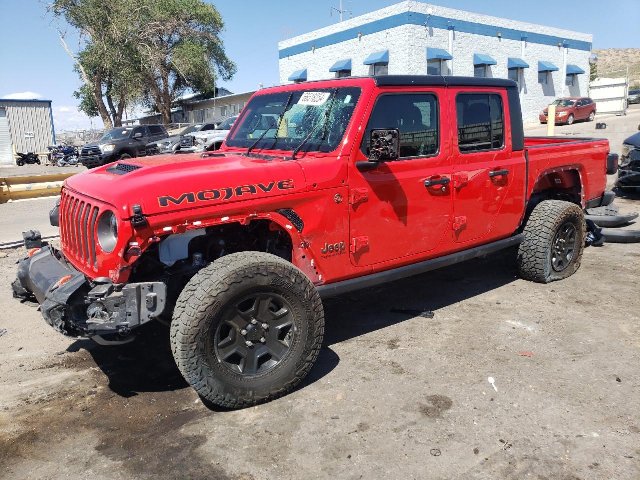 2023 JEEP GLADIATOR MOJAVE VIN:1C6JJTEG0PL582819