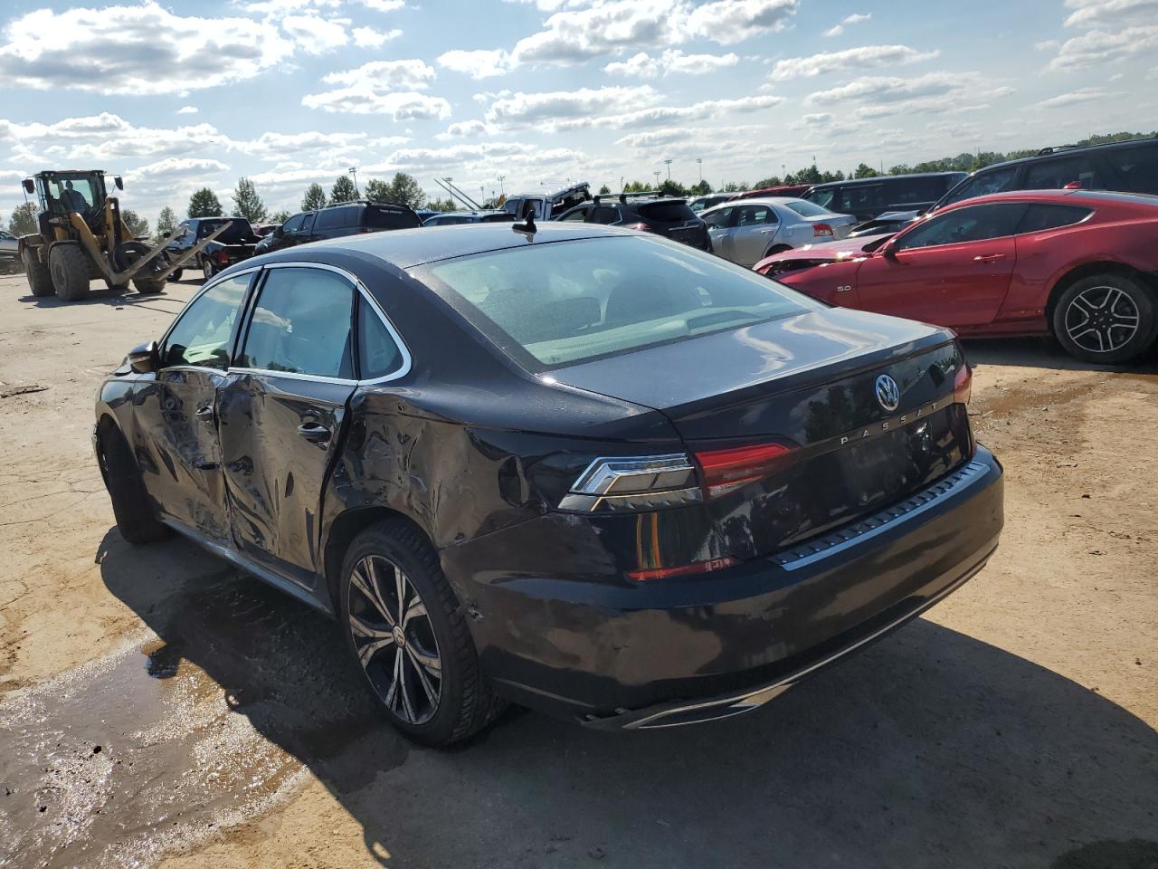 2022 VOLKSWAGEN PASSAT SE VIN:1VWSA7A37NC001138