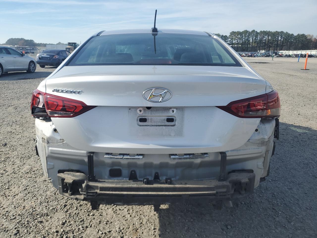 2022 HYUNDAI ACCENT SE VIN:3KPC24A6XNE178787