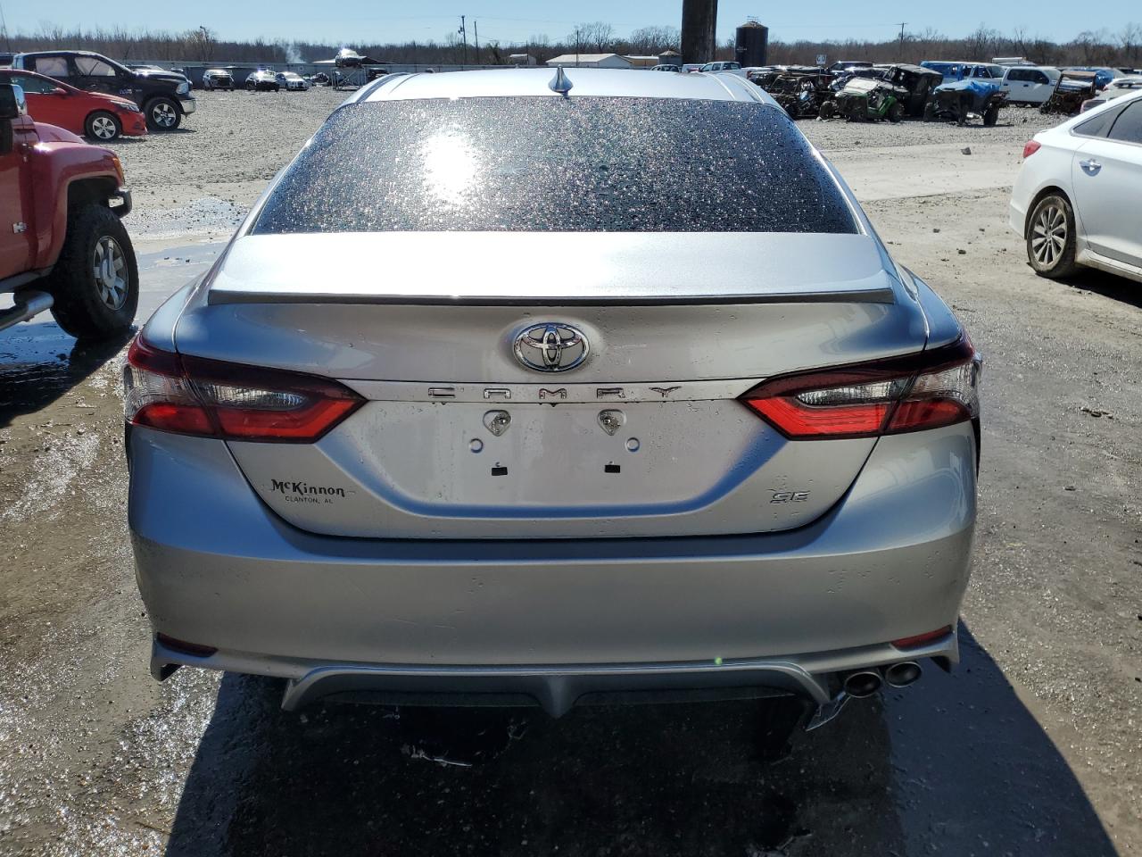 2022 TOYOTA CAMRY SE VIN:4T1T11AK5NU660157