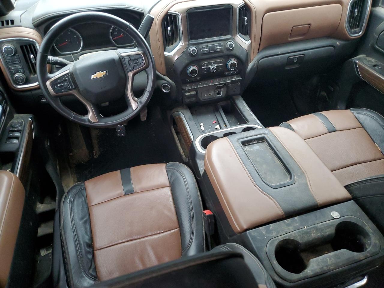 2022 CHEVROLET SILVERADO K2500 HIGH COUNTRY VIN:2GC4YREY2N1228574